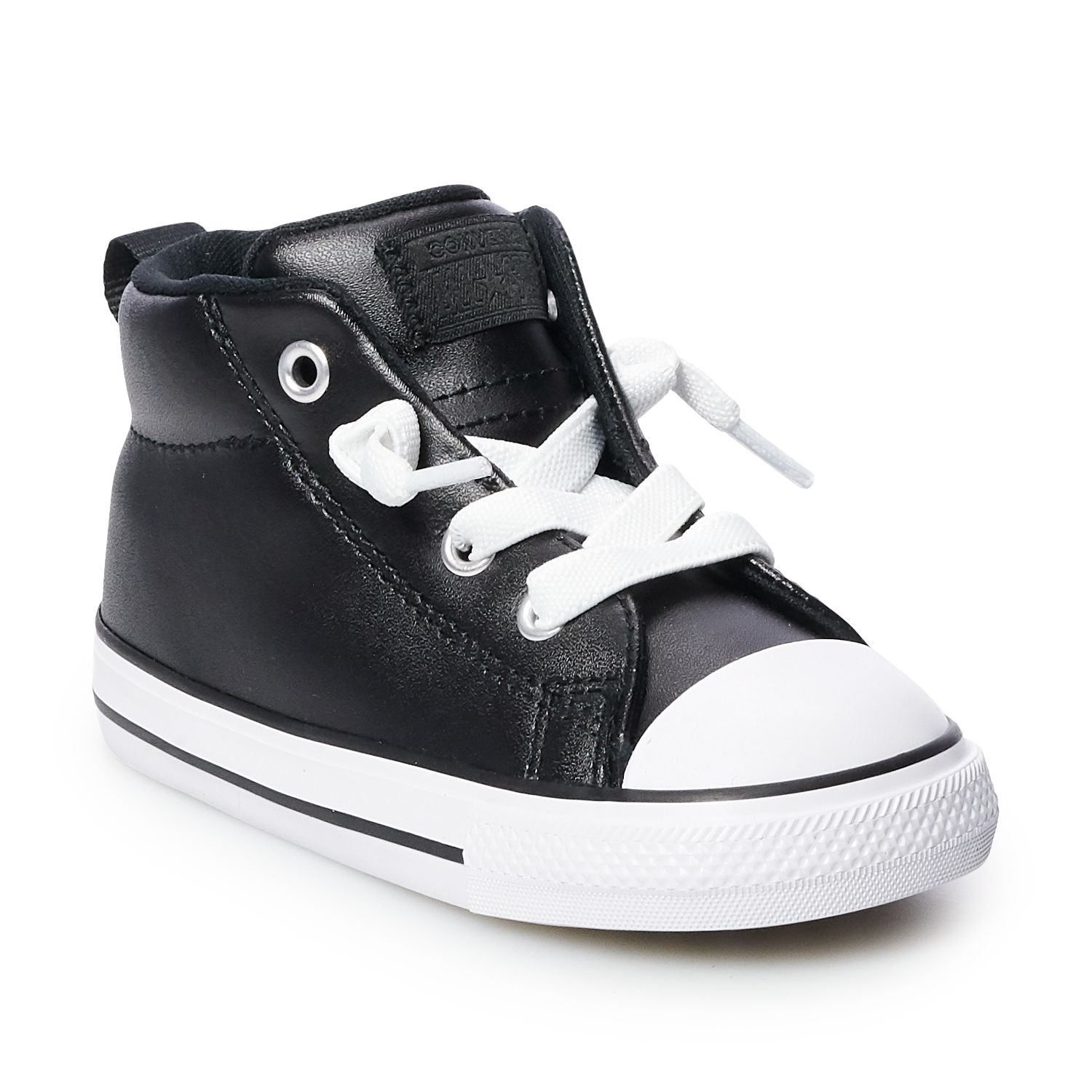 toddler boy leather converse