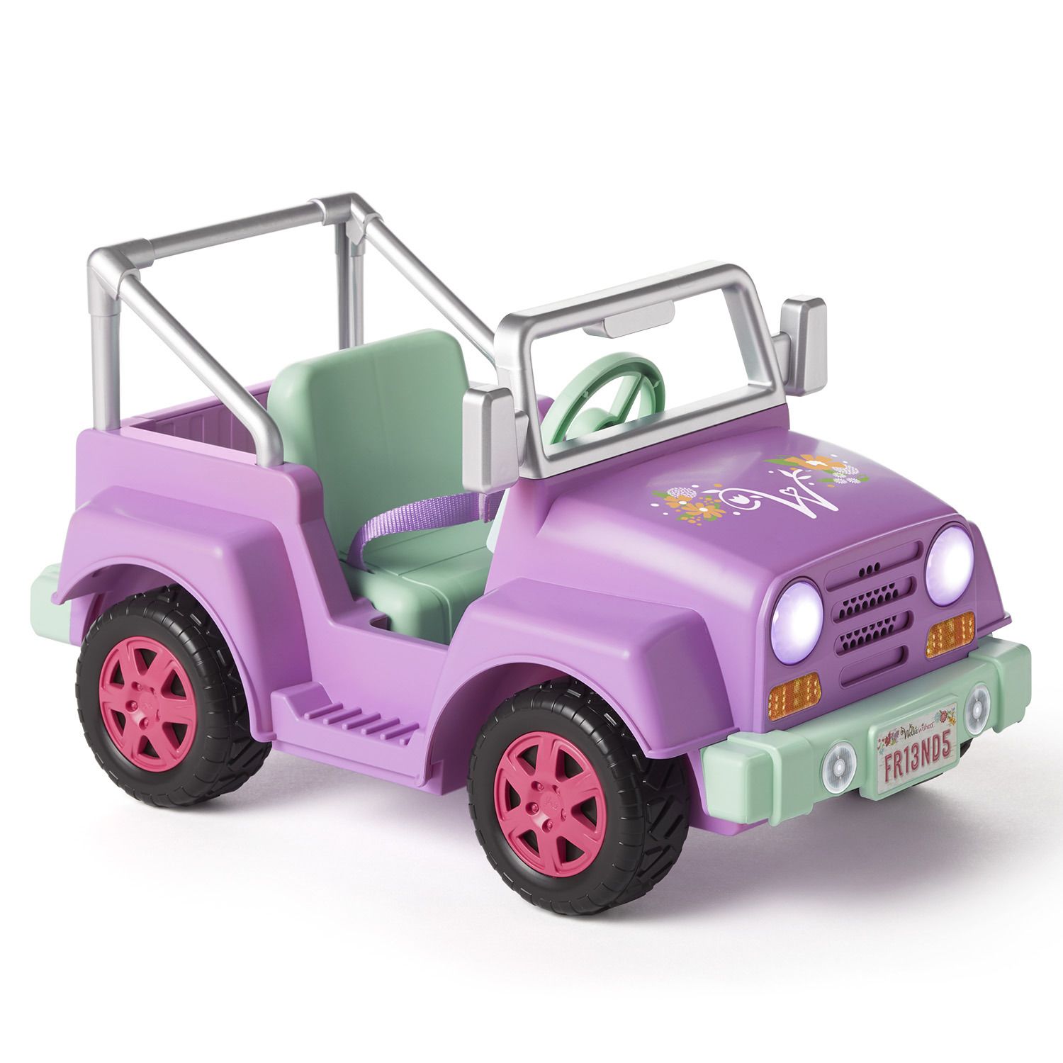 american girl doll car