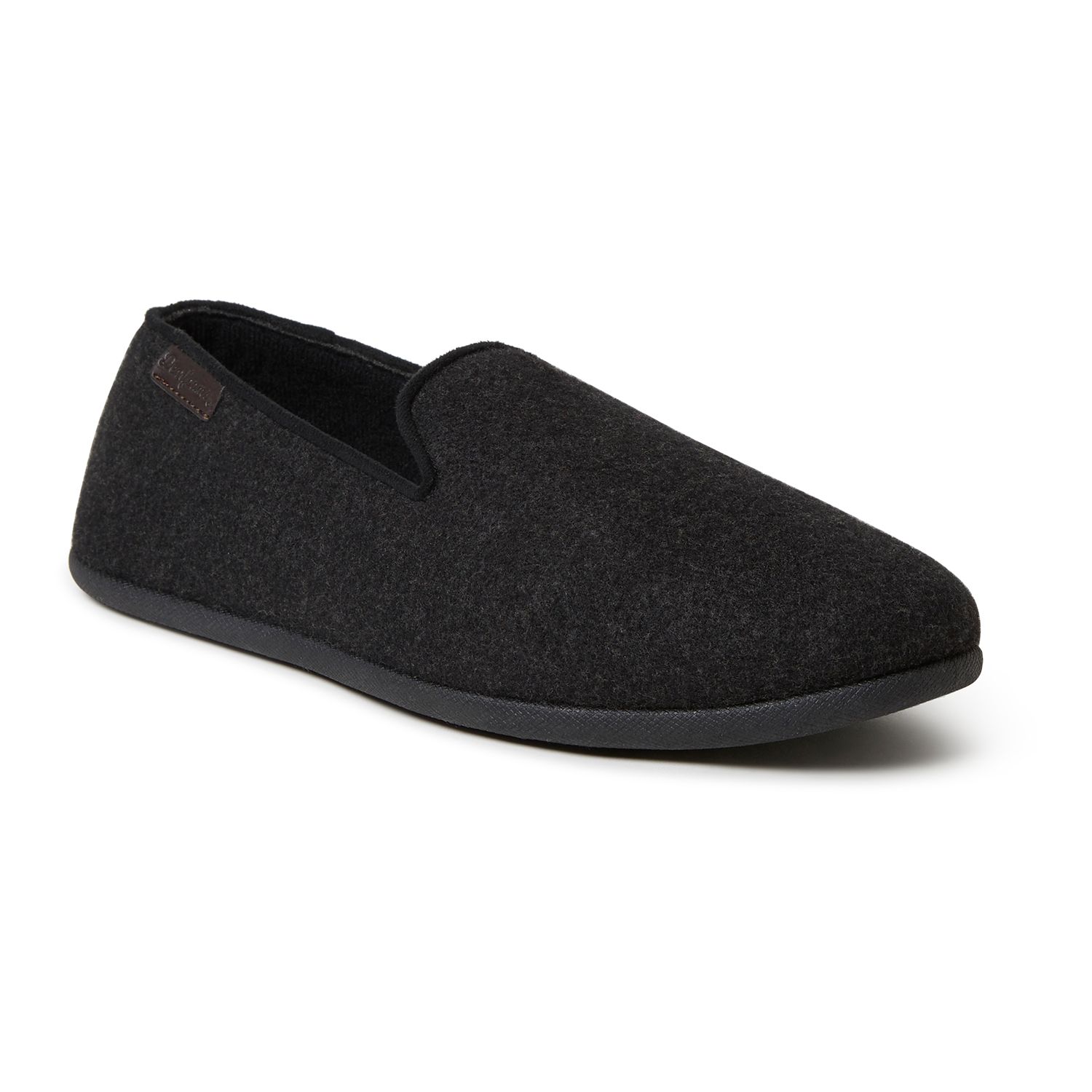 men's closed back slippers