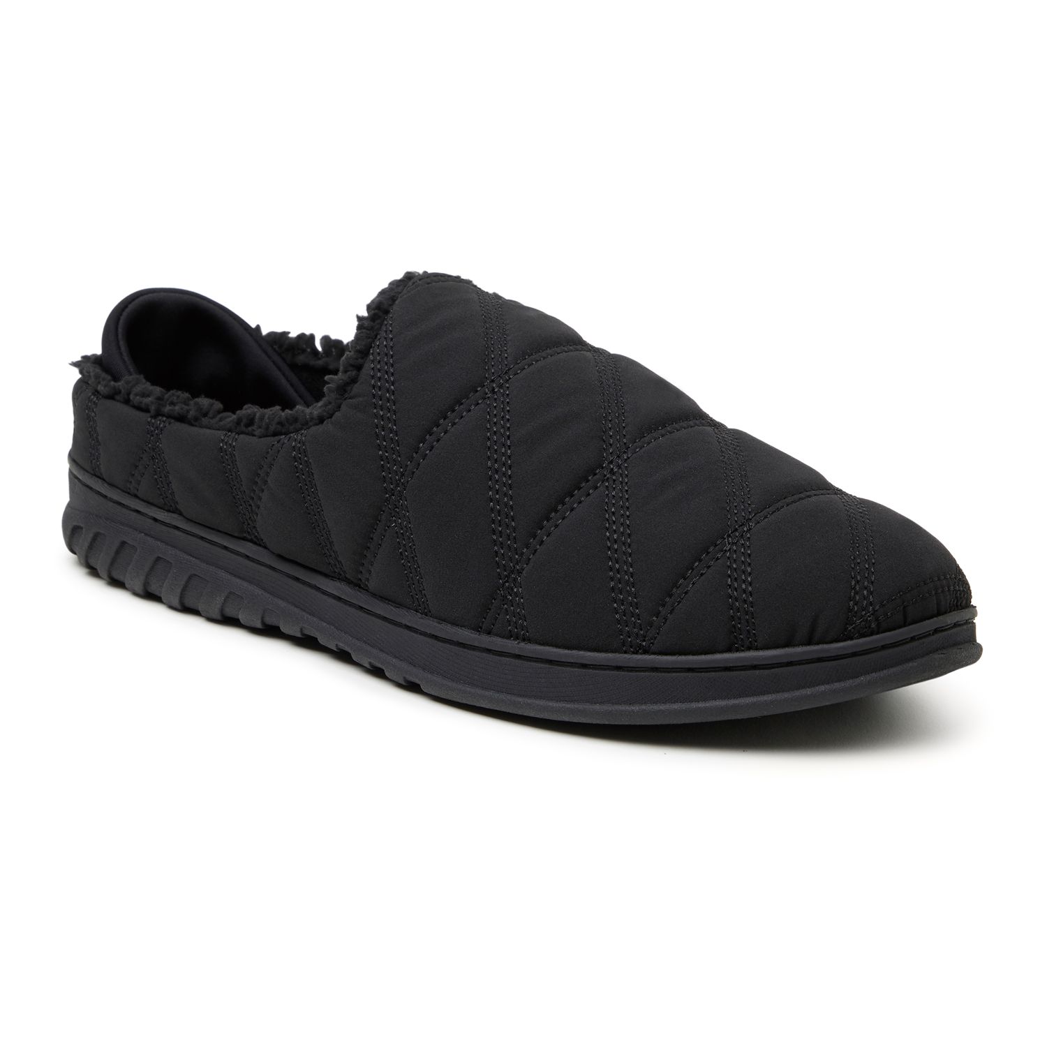 kohls mens dearfoam slippers