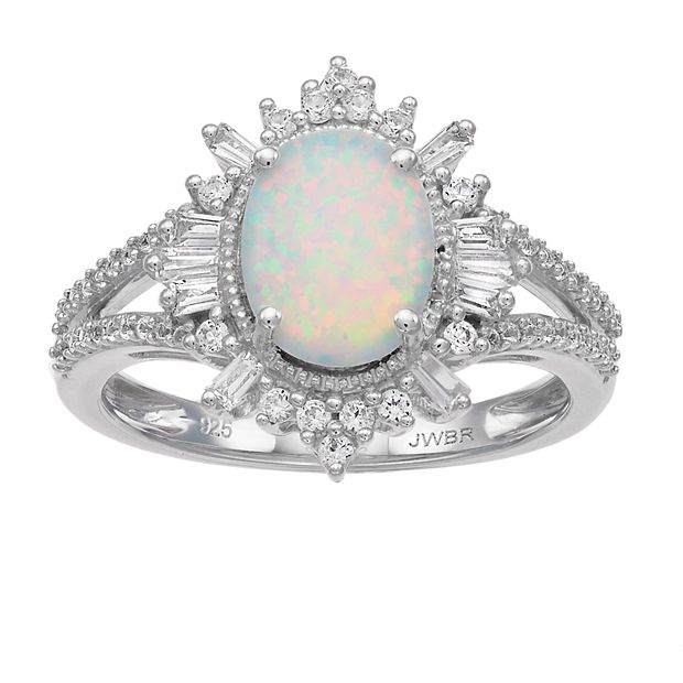 Kohls on sale opal jewelry