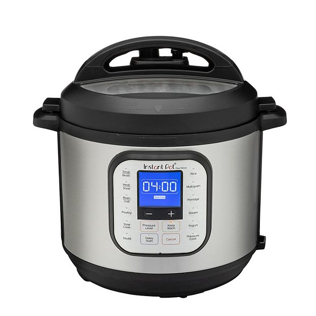 Instant Pot Duo Nova 6-quart Multi-Use Pressure Cooker, Black