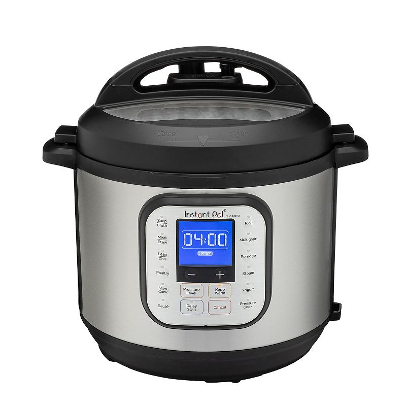 Instant Pot Duo Nova 8-Qt. 7-in-1, One-Touch Multi-Cooker