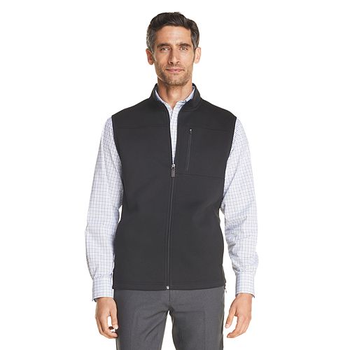 IZOD Mens Premium Essentials Fleece Vest