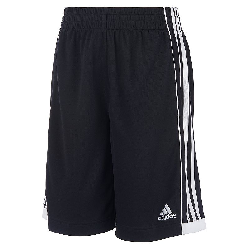 UPC 191358412079 product image for Toddler Boy adidas Striped Shorts, Toddler Boy's, Size: 3T, Black | upcitemdb.com