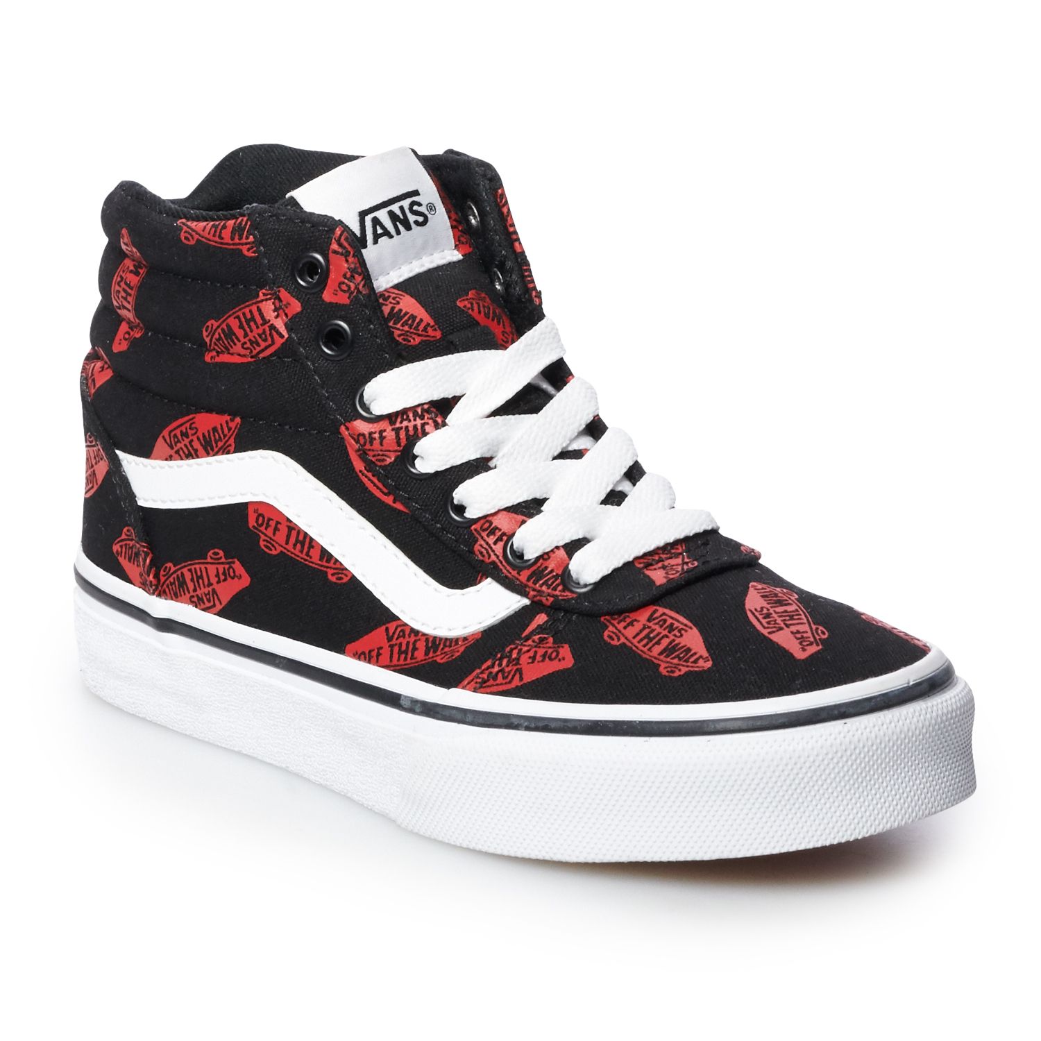 vans ward hi kids