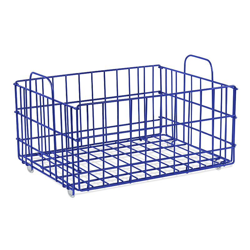 Atlantic Cart System Basket Wire, Blue