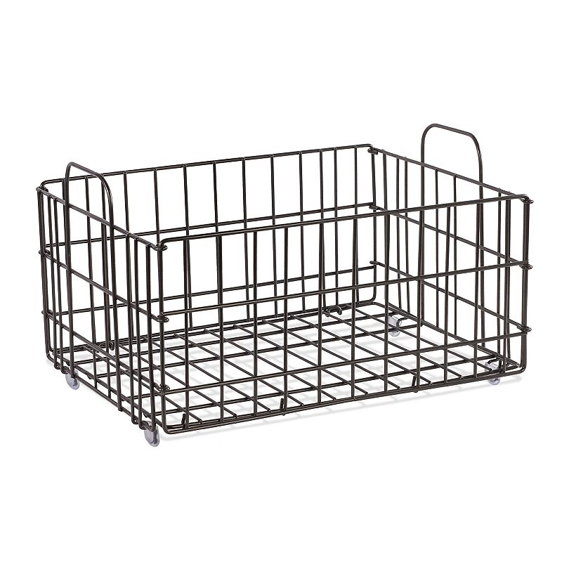 Atlantic Cart System Basket Wire, Grey