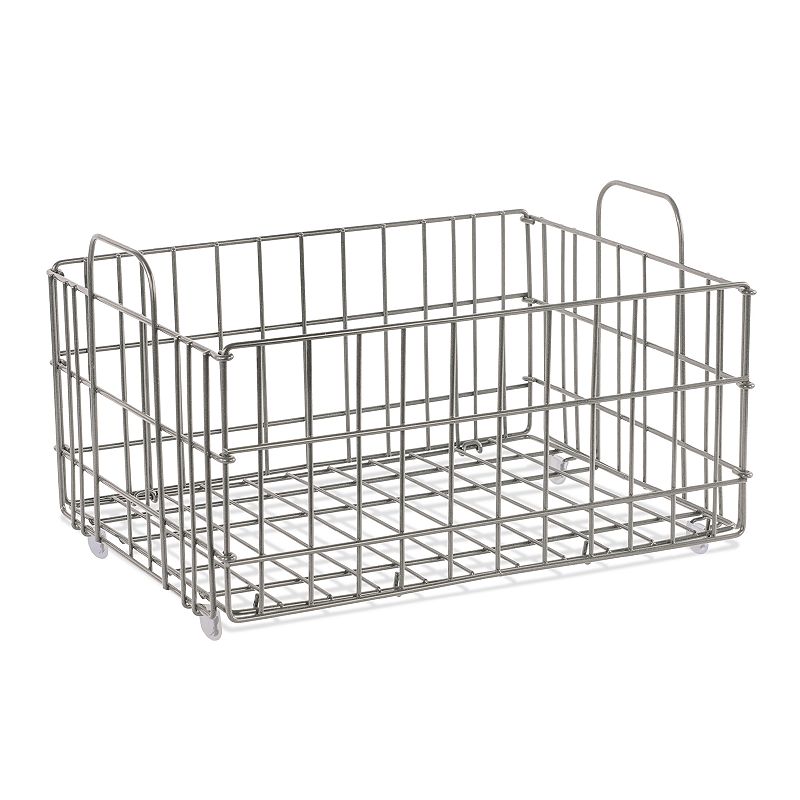 Atlantic Cart System Basket Wire, Grey