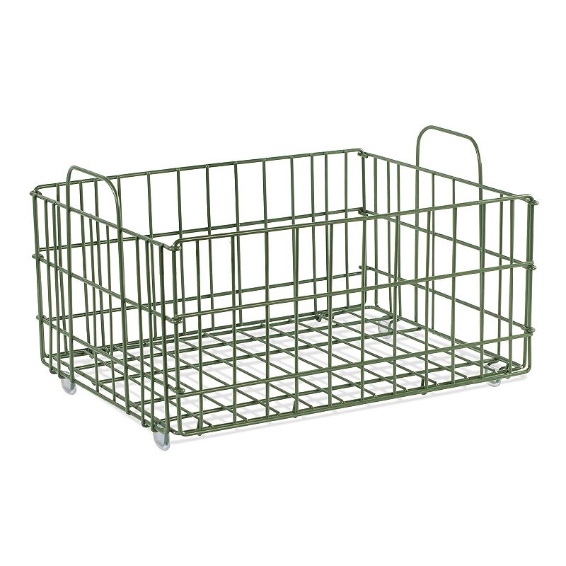 Atlantic Cart System Basket Wire, Green