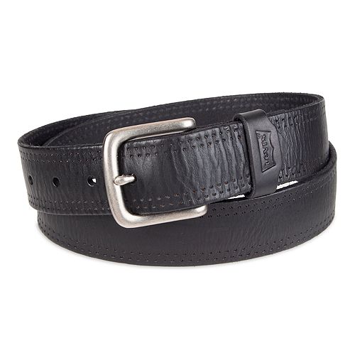 Men's Levi's® Leather Casual Belt