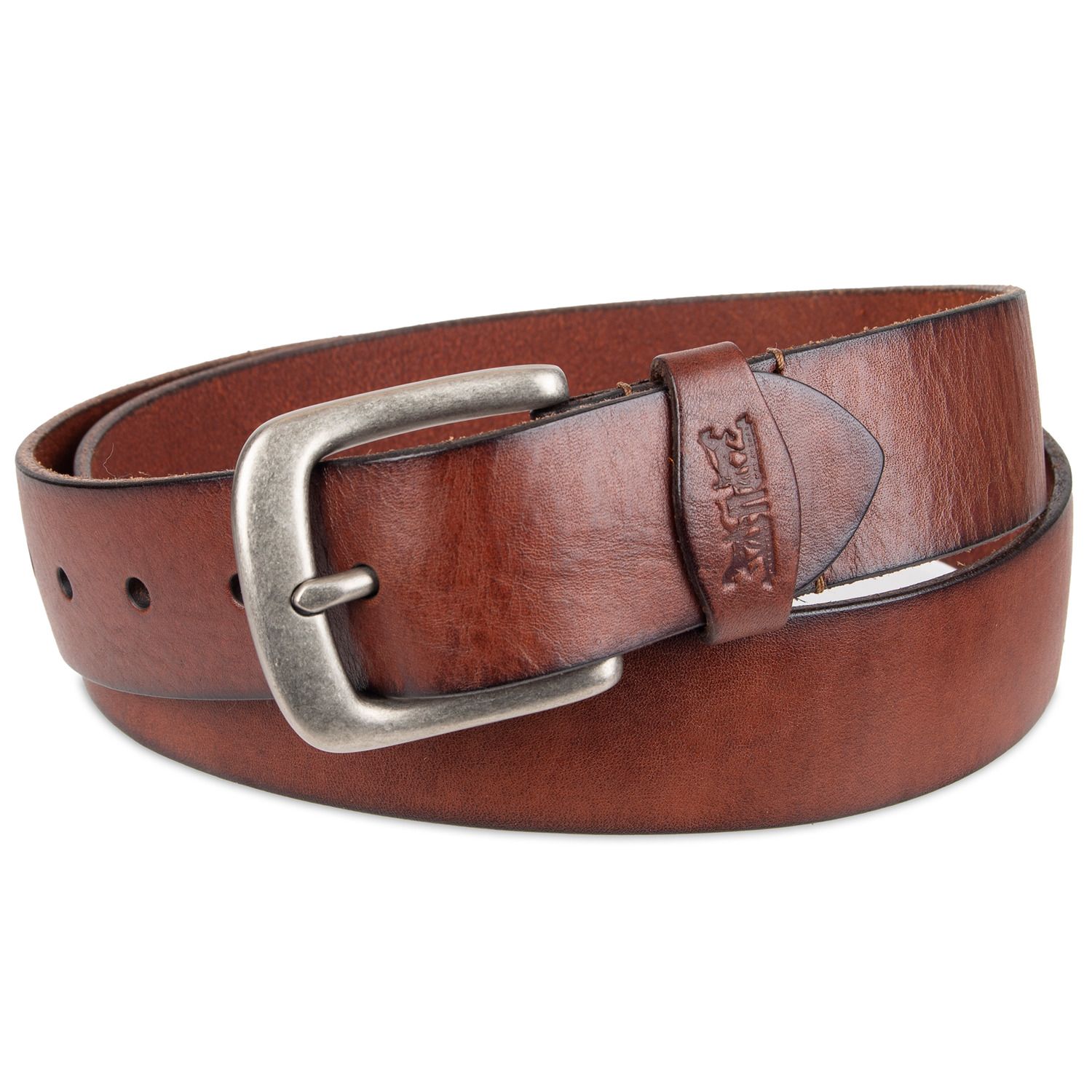 levi's men's casual leather belt