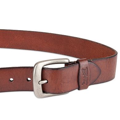 Men's Levi's® Burnished Edge Casual Leather Jean Belt