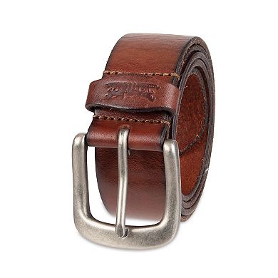 Men's Levi's® Burnished Edge Casual Leather Jean Belt