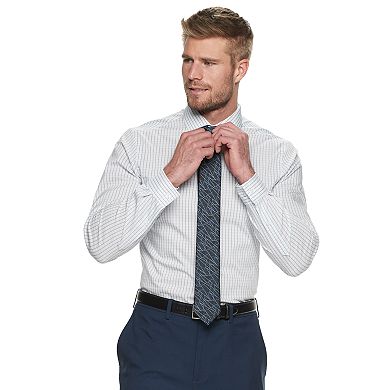 Men's Van Heusen Recycled Slim Fit Spread Collar Dress Shirt