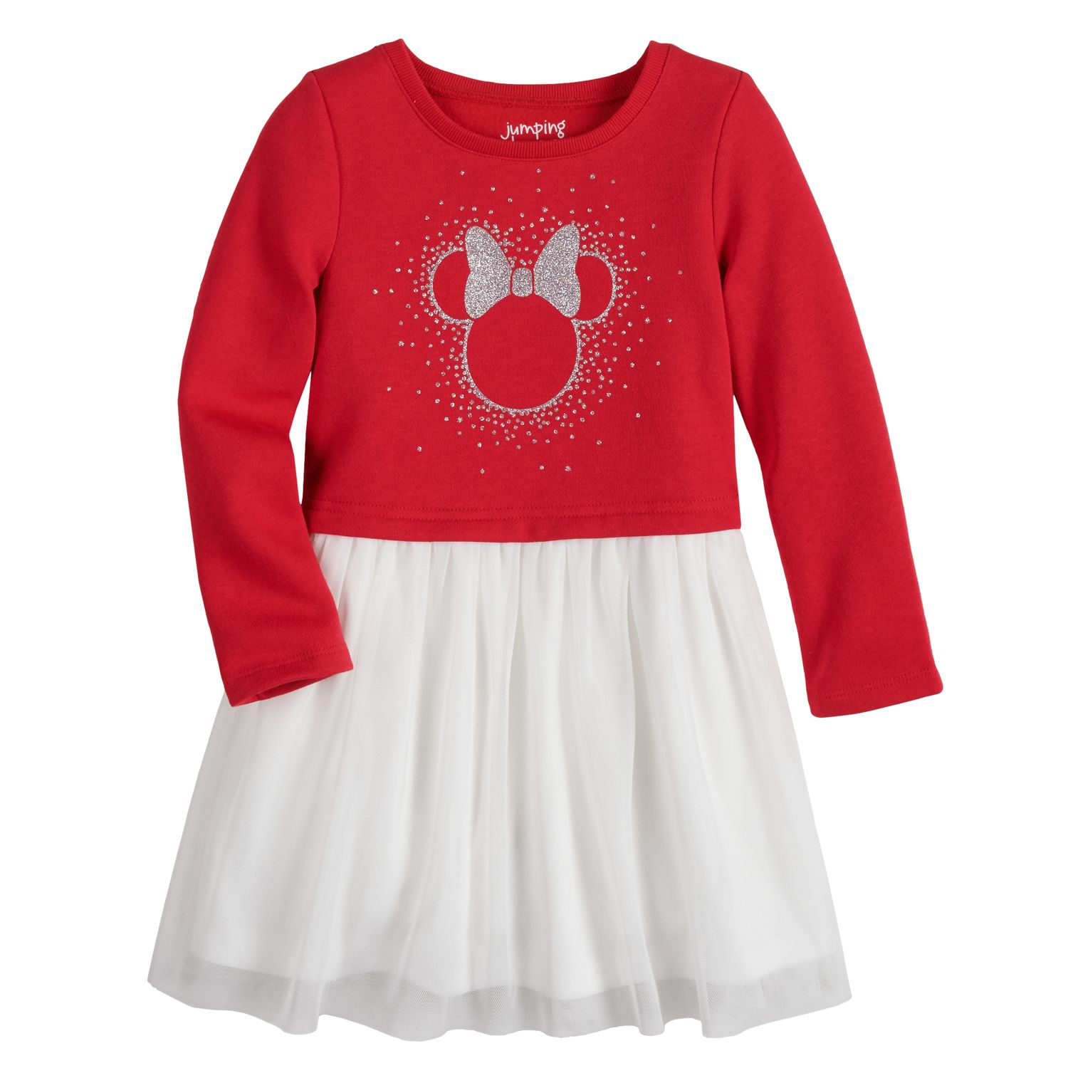 minnie mouse long sleeve dress