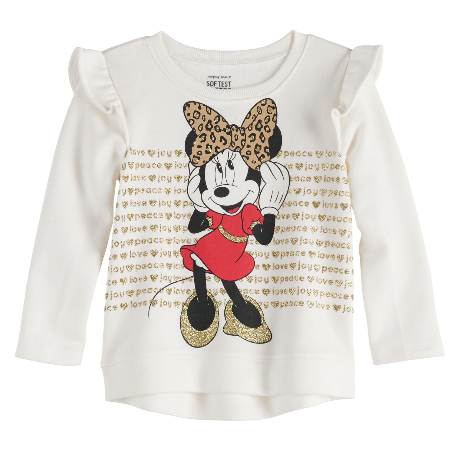 toddler minnie mouse sweatshirt