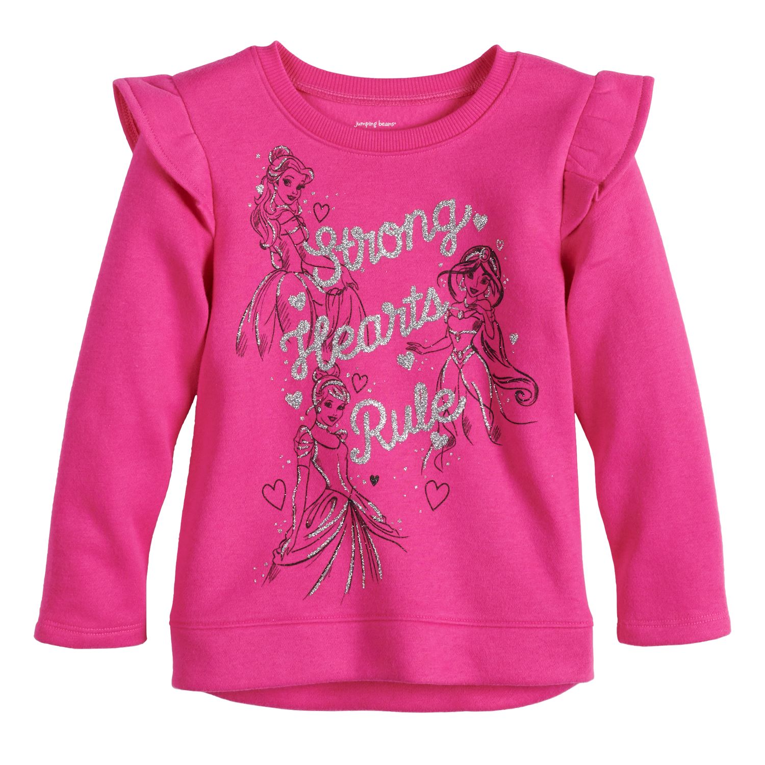 disney princess sweatshirt toddler