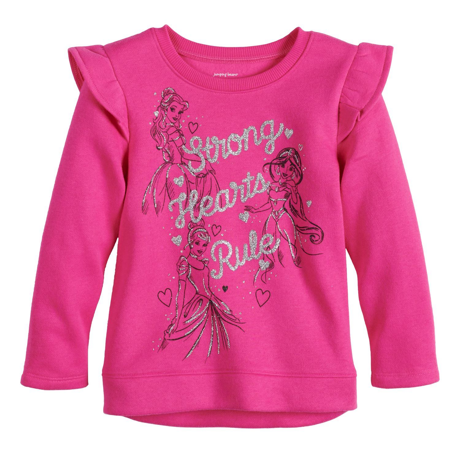 disney princess sweatshirt toddler