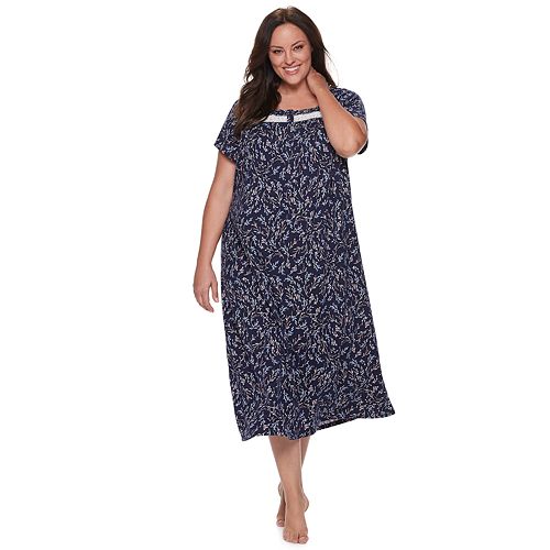 Plus Size Croft & Barrow® Pintuck Nightgown