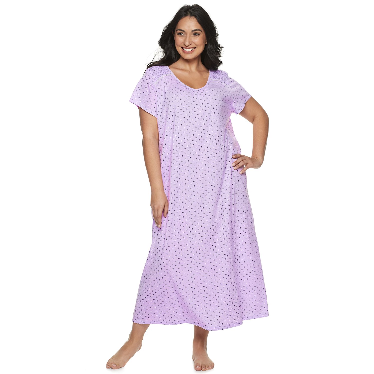 kohls plus size nightgowns