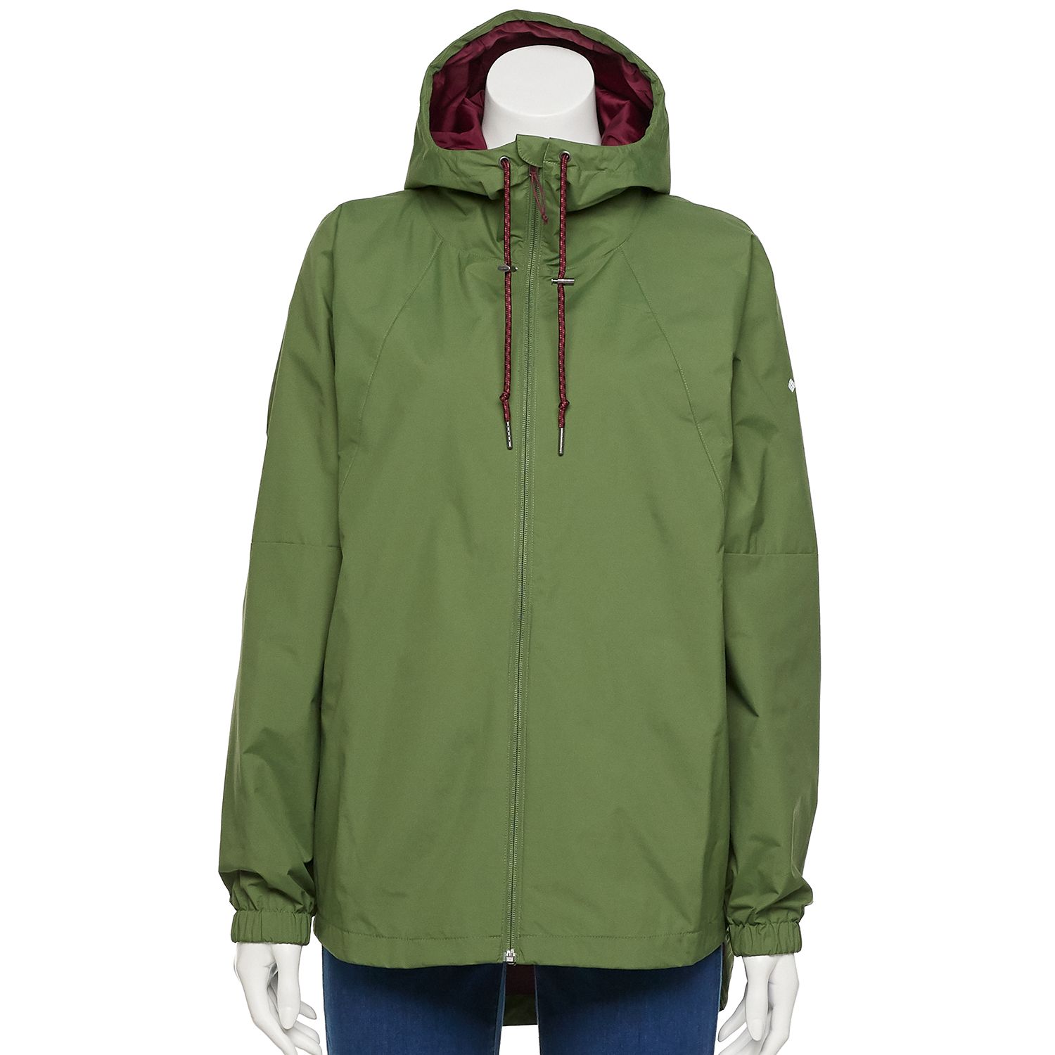 columbia rain to fame sherpa lined jacket