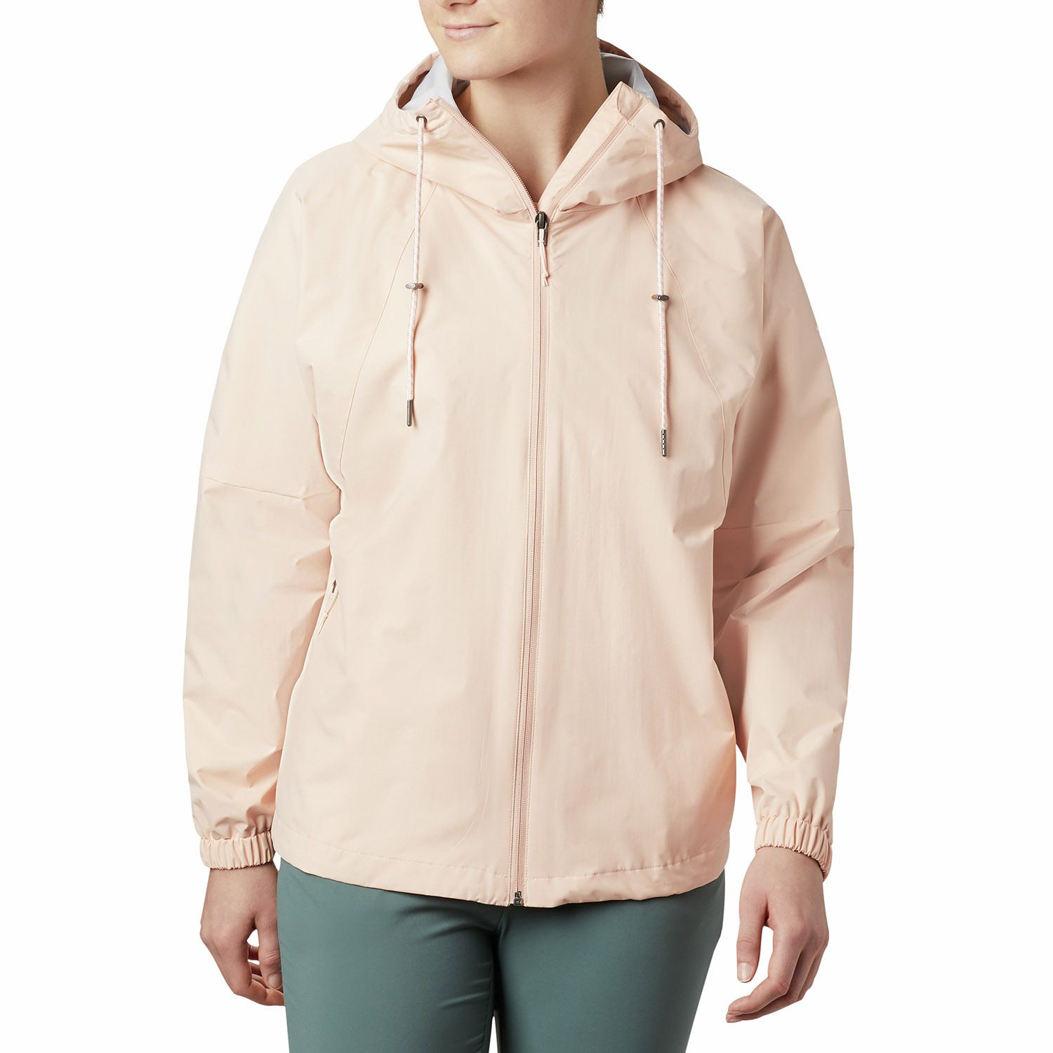 kohls women's columbia rain jacket