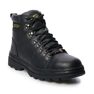 AdTec 6 Steel Toe Hiker 12 Men s Black