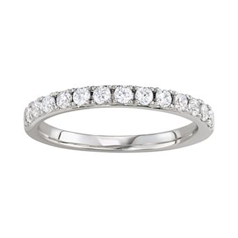 Simply Vera Vera Wang 14k Gold 1/2 Carat T.W. Diamond Wedding Band
