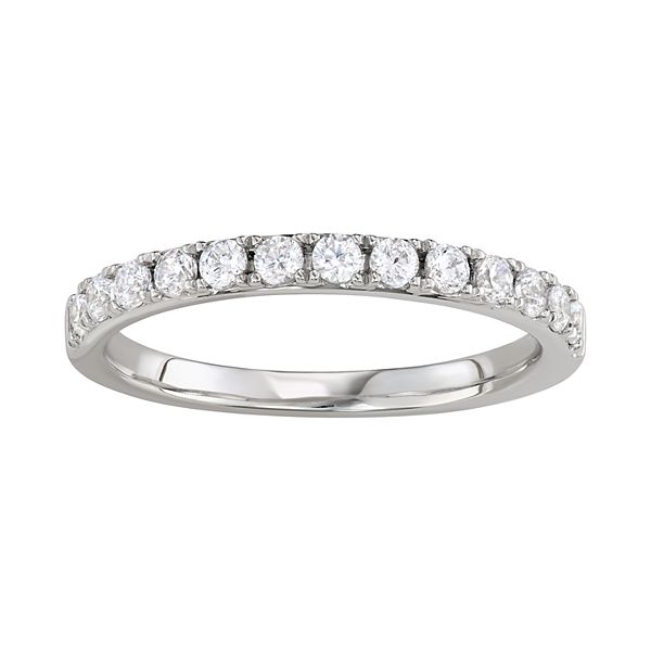 Kohl's wedding rings vera wang sale