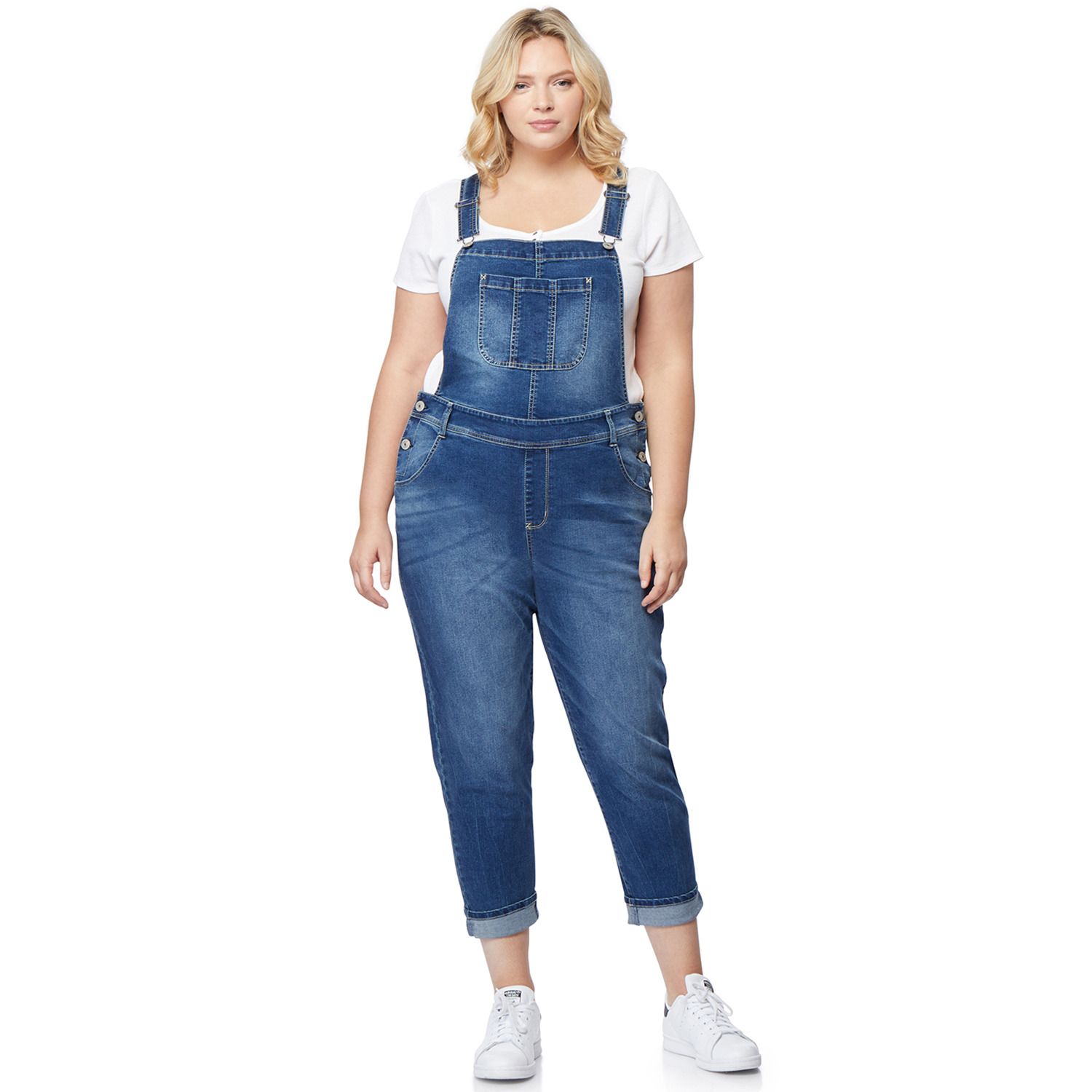 plus size overalls cheap