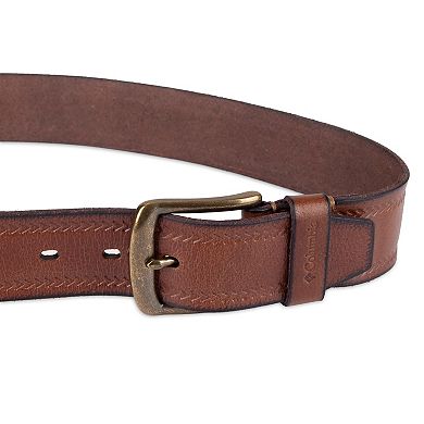 Men's Columbia Leather Casual Belt