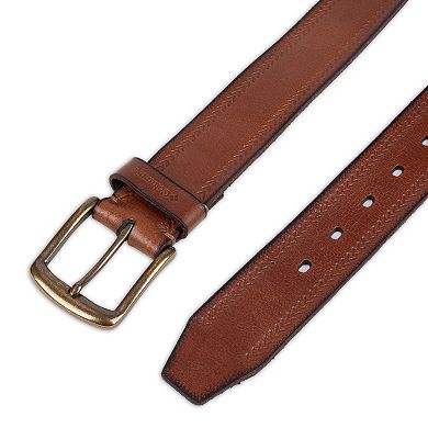 Men's Columbia Leather Casual Belt