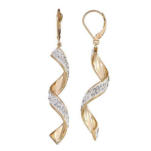 Kohls deals swarovski earrings