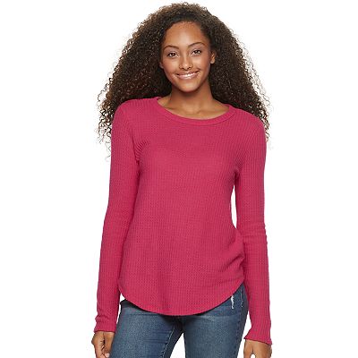 Kohls waffle shirt shop