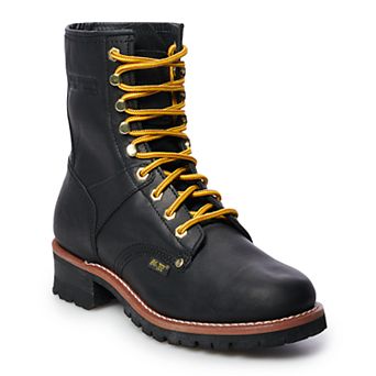 AdTec 1439 Men's Water Resistant Logger Work Boots