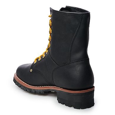 AdTec 1439 Men's Water Resistant Logger Work Boots