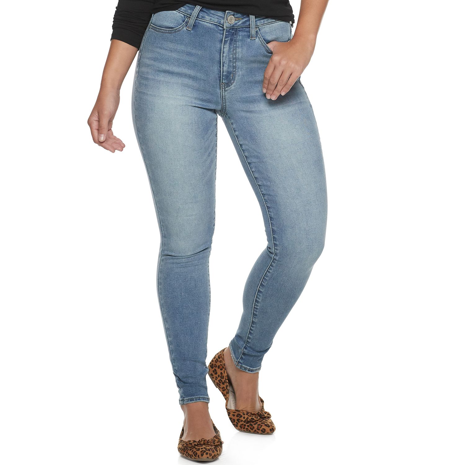 high rise jeggings kohls