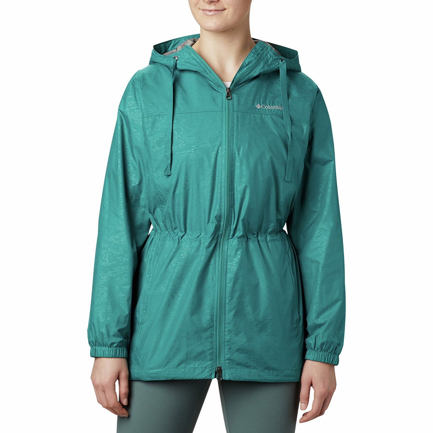 men's adidas wandertag climaproof hooded rain jacket