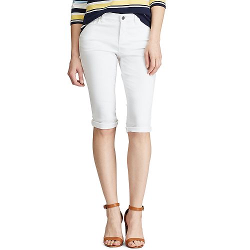 Women's Chaps Cuffed Bermuda Shorts