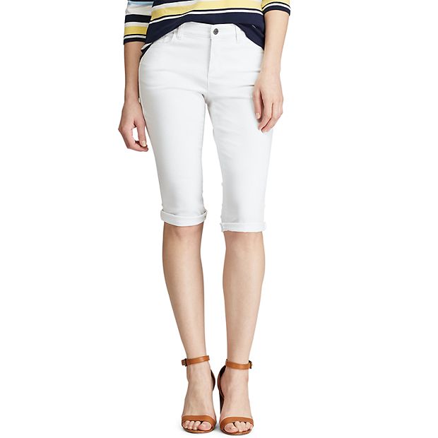 women's chaps bermuda shorts