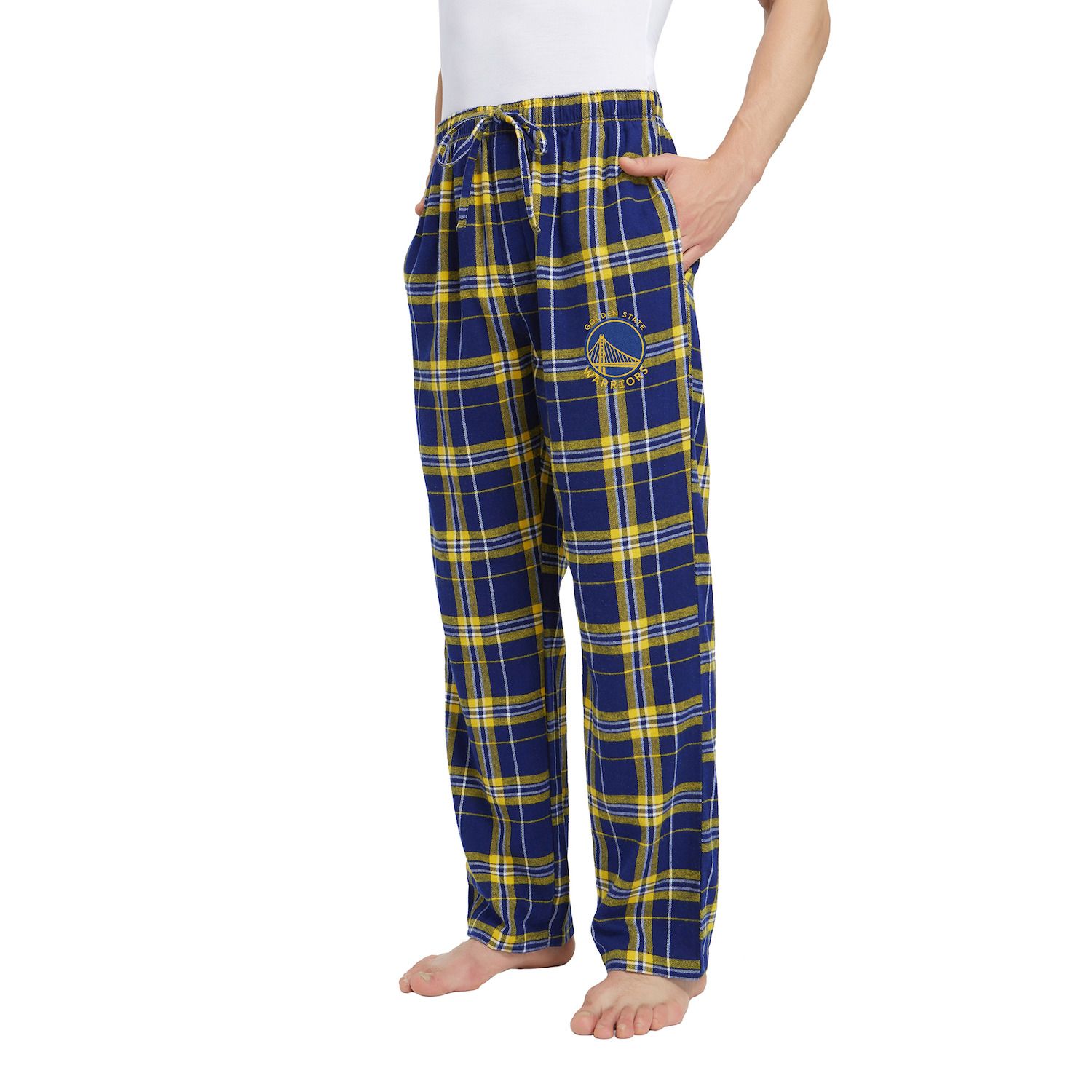 golden state warriors men's pajama pants