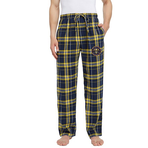 Men S Denver Nuggets Hillstone Flannel Pants