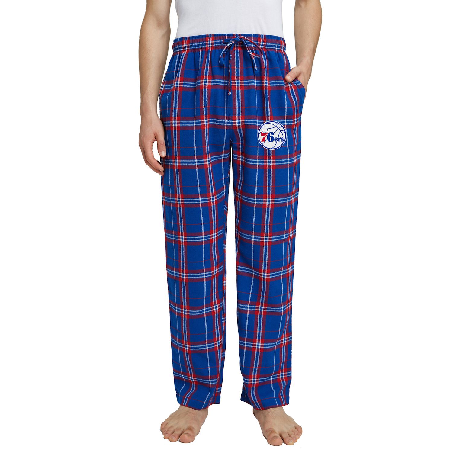 mens purple plaid pants