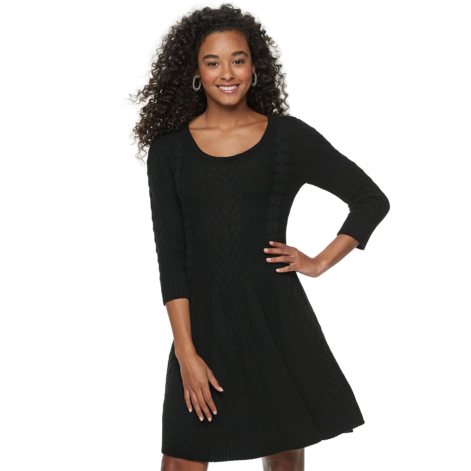 kohls sweater dress