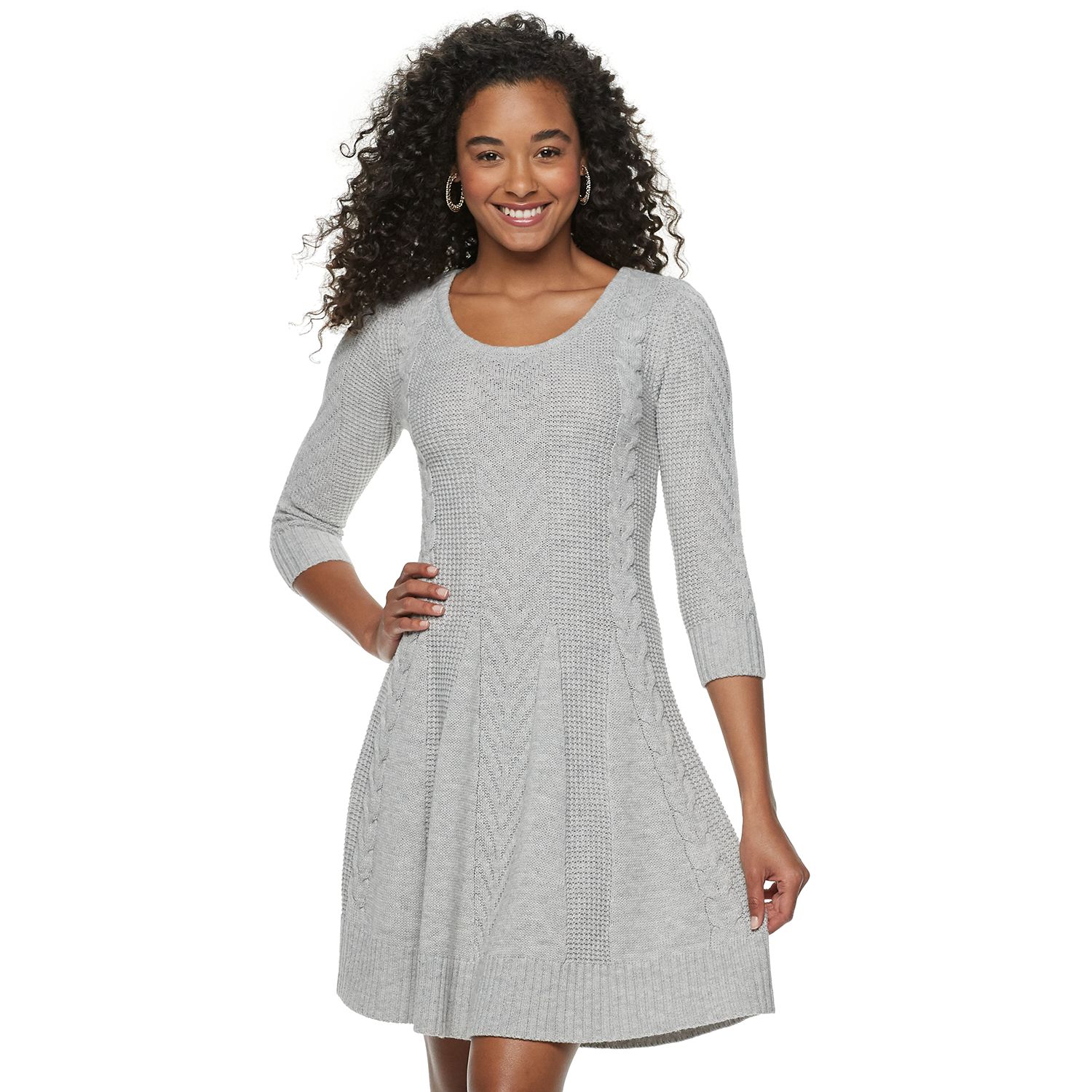 kohl's sweater dress juniors