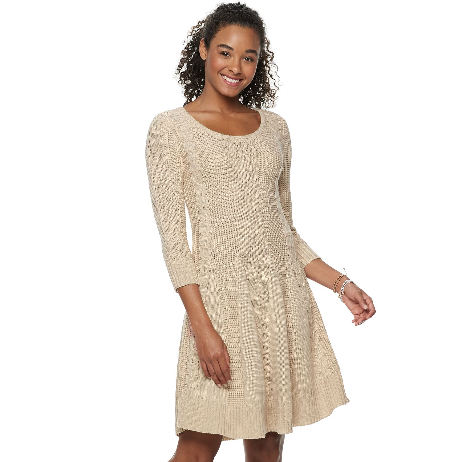 kohl's sweater dress juniors