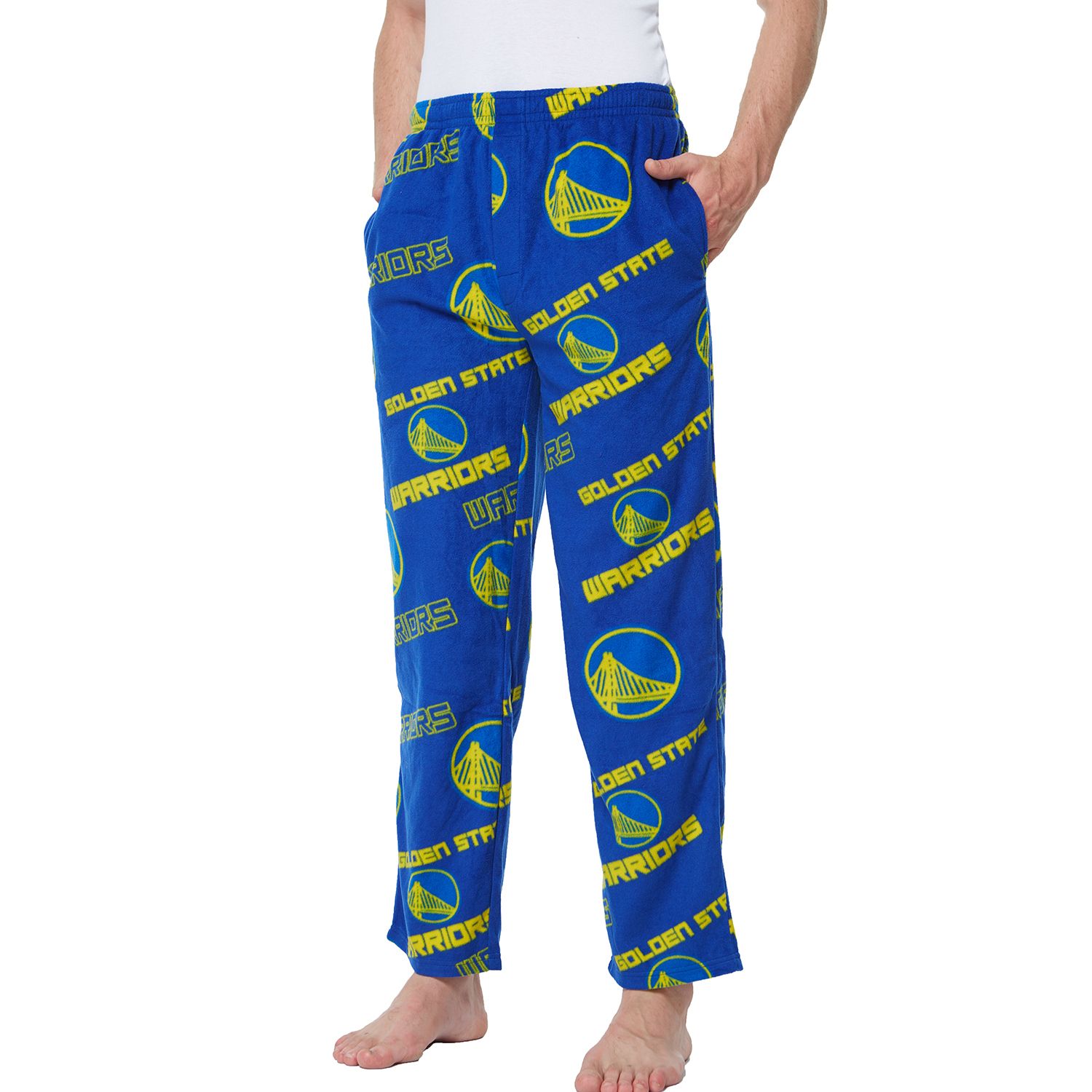 golden state warriors pajama pants