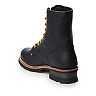AdTec 1428 Men's Water Resistant Steel Toe Logger Work Boots