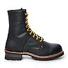 AdTec 1428 Men's Water Resistant Steel Toe Logger Work Boots